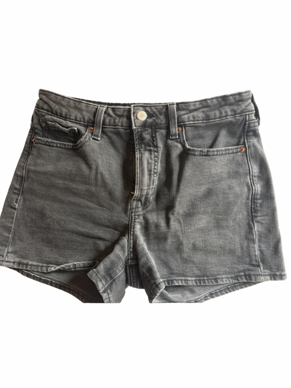 Old Navy OG Straight High-Rise Denim Shorts | EUC | Sz 6